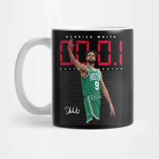 Derrick White Buzzer Beater Mug